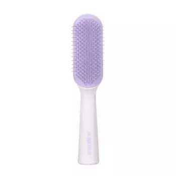 SOLOMEYA Расческа для чувствительной кожи головы в футляре, лиловая / Hair Brush for sensitive scalp Lilac