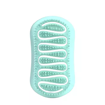 SOLOMEYA Расческа для сухих и влажных волос с ароматом жасмина мини / Aroma Brush for Wet&Dry hair Jasmine mini