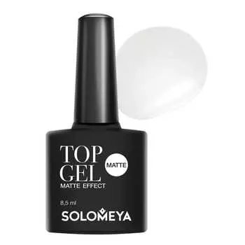 SOLOMEYA Топ-гель матовый / Top Gel SМTG 8,5 мл