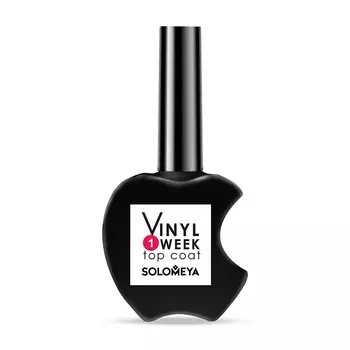 SOLOMEYA Топ недельный для ногтей / One Week Vinyl Top Coat 13 мл