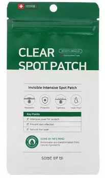 SOME BY MI Патчи локальные для проблемной кожи / 30 Days Miracle 18 шт