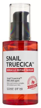 SOME BY MI Сыворотка для интенсивной регенерации кожи с муцином улитки и комплексом растительных экстрактов / Snail Truecica 50 мл