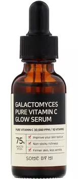 SOME BY MI Сыворотка выравнивающая с галактомисисом и витамином С / Galactomyces Pure Vitamin C 30 мл