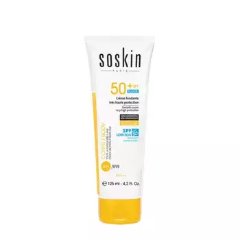SOSKIN Флюид солнцезащитный SPF 50 / Low-Tox® Smooth Cream Very high Protection 125 мл