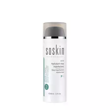 SOSKIN Крем противовоспалительный увлажняющий Стоп-акне / P+ Stop imperfection moisturiser 50 мл