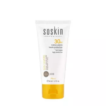 SOSKIN Крем солнцезащитный SPF 30 / Sun cream high protection 50 мл