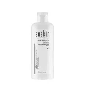 SOSKIN Лосьон для ровного цвета и сияния / W+ Clarifying preparatory lotion 250 мл