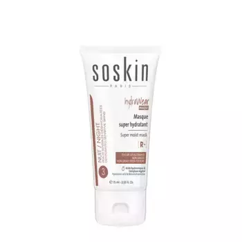 SOSKIN Маска суперувлажняющая / R+ Hydrawear Super moist mask 75 мл