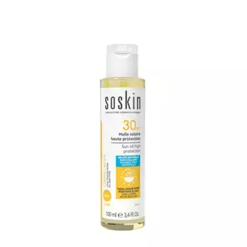 SOSKIN Масло солнцезащитное SPF30 / Low-Tox® Sun Oil High Protection 100 мл