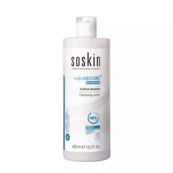 SOSKIN Молочко смягчающее очищающее для тела / Hydrasecure Cleansing Cream 400 мл