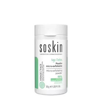 SOSKIN Пудра микроэксфолиант / Age Detox Micro-exfoliating powder 30 мл