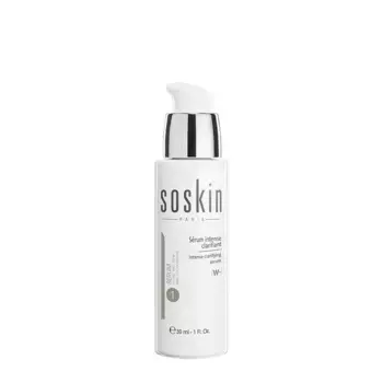 SOSKIN Сыворотка интенсивная осветляющая / W+ Intense Clarifying Serum 30 мл
