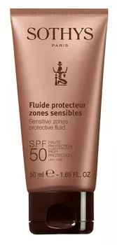 SOTHYS Флюид для лица и чувствительных зон тела SPF 50 / SUN CARE 50 мл
