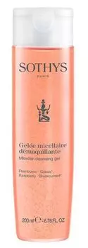 SOTHYS Гель мицеллярный очищающий Малина и черная смородина 200 мл