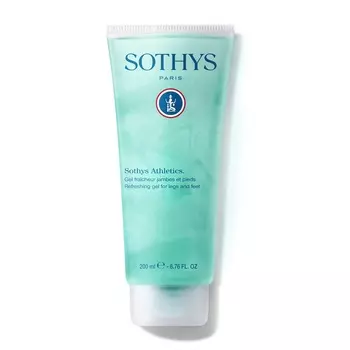 SOTHYS Гель освежающий тонизирующий для ног 200 мл