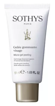 SOTHYS Гель-скраб с микрогранулами, с экстрактом белого чая / ESSENTIAL PREPARING TREATMENTS 50 мл