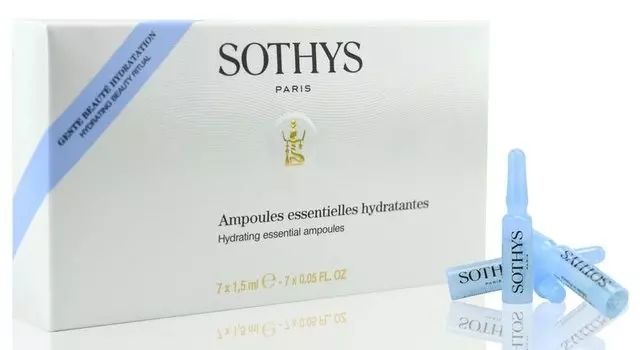 SOTHYS Концентрат ампульный для глубокого увлажнения кожи 7*1,5 мл