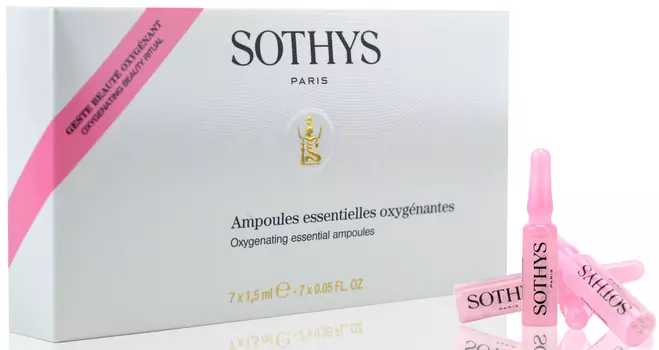 SOTHYS Концентрат ампульный с кислородонасыщающим и ревитализирующим действием 7*1,5 мл