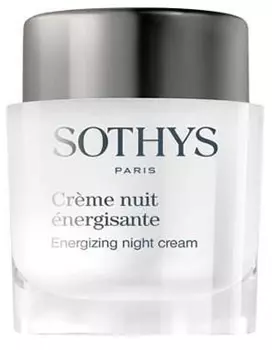 SOTHYS Крем энергонасыщающий ночной с экстрактом элеутерококка / ENERGIZING PROGRAM WITH SIBERIAN GINSENG 50 мл
