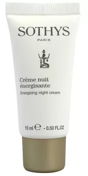 SOTHYS Крем энергонасыщающий ночной с экстрактом элеутерококка / ENERGIZING PROGRAM WITH SIBERIAN GINSENG 15 мл