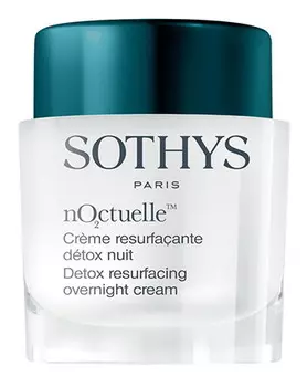 SOTHYS Крем-детокс обновляющий ночной для лица / NO2CTUELLE 50 мл