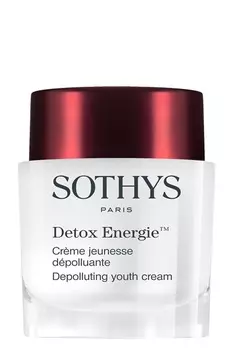 SOTHYS Крем-детокс омолаживающий энергонасыщающий / DETOX ENERGIE 50 мл