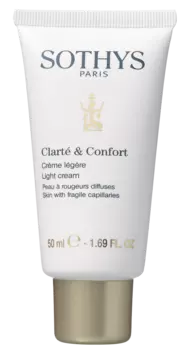 SOTHYS Крем легкий для чувствительной кожи и кожи с куперозом / Clarte &amp; Comfort REGULAR CARE 50 мл