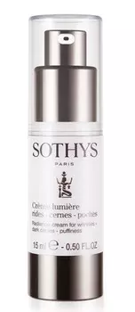 SOTHYS Крем легкий омолаживающий для кожи вокруг глаз от морщин, тёмных кругов и отечности 15 мл