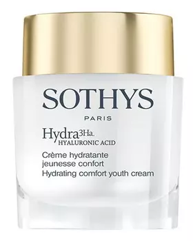 SOTHYS Крем обогащенный увлажняющий anti-age / HYDRATING YOUTH HYDRA3Hа 50 мл