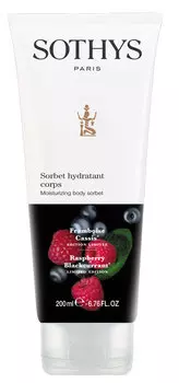 SOTHYS Крем-сорбет увлажняющий для тела Малина и черная смородина 200 мл