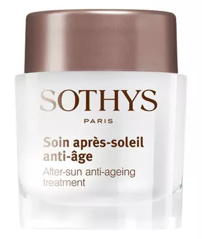 SOTHYS Крем восстанавливающий anti-age после инсоляции для лица / SUN CARE 50 мл