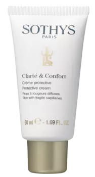 SOTHYS Крем защитный для чувствительной кожи и кожи с куперозом / Clarte &amp; Comfort REGULAR CARE 50 мл