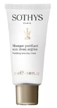SOTHYS Маска активная себорегулирующая очищающая 50 мл