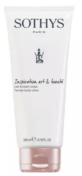 SOTHYS Молочко деликатное с водной лилией для тела / AROMA SOTHYS 200 мл