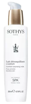 SOTHYS Молочко очищающее с экстрактом хлопка и термальной водой для чувствительной кожи / ESSENTIAL PREPARING TREATMENTS 200 мл