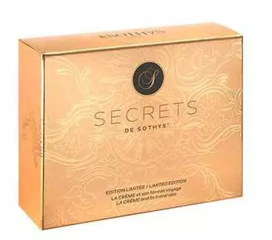 SOTHYS Набор для лица Секреты Sothys (омолаживающий крем для лица 50 мл + 15 мл)