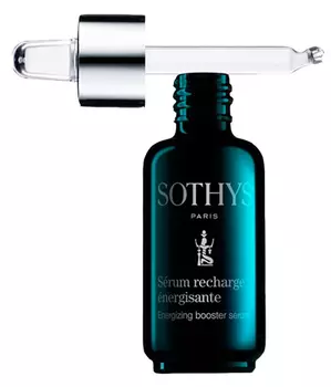 SOTHYS Сыворотка энергонасыщающая для лица / ENERGIZING PROGRAM WITH SIBERIAN GINSENG 30 мл