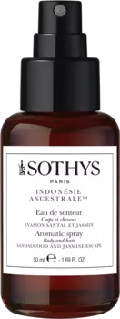 SOTHYS Вуаль парфюмированная легкая для тела и волос Индонезия 50 мл