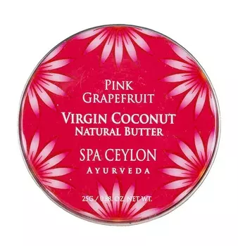 SPA CEYLON Баттер ультрапитательный на основе кокосового масла Грейпфрут и кокос 25 г