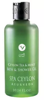 SPA CEYLON Гель для ванны и душа Цейлонский чай и мята 300 мл