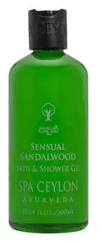 SPA CEYLON Гель для ванны и душа Чувственный сандал 300 мл