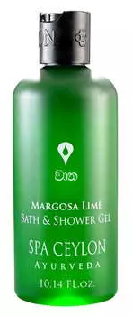 SPA CEYLON Гель для ванны и душа Мелия и лайм 300 мл