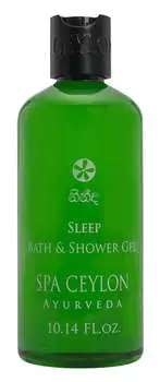 SPA CEYLON Гель для ванны и душа Спокойной ночи 300 мл