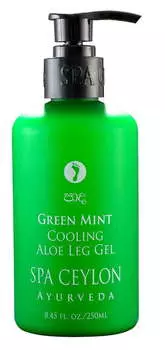SPA CEYLON Гель охлаждающий с алоэ для ног Зеленая мята 250 г