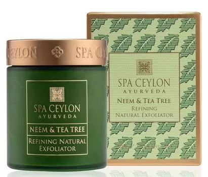 SPA CEYLON Гоммаж глубокого действия Ним и чайное дерево 200 мл