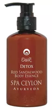 SPA CEYLON Эссенция с красным сандалом для тела Детокс 250 мл
