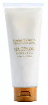 SPA CEYLON Крем для умывания Чистый кокос 100 мл