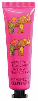 SPA CEYLON Крем интенсивный для рук Цейлонский слон, грейпфрут и кокос 30 г