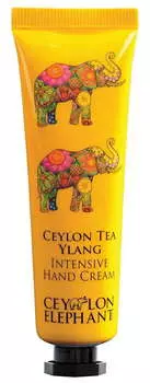 SPA CEYLON Крем интенсивный для рук Цейлонский слон, цейлонский чай и иланг-иланг 30 г
