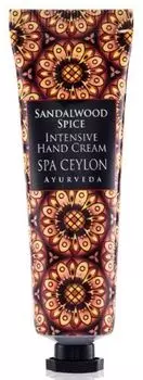 SPA CEYLON Крем интенсивный для рук Пряный сандал 30 г